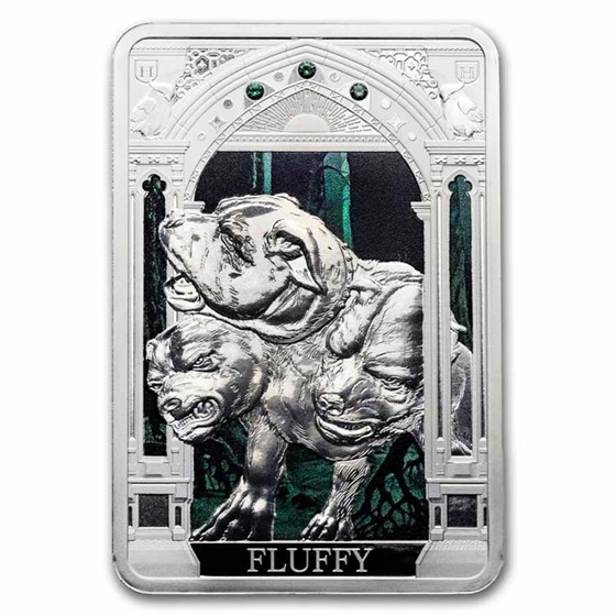 2023 Niue 1 oz Silver $2 HP Magical Creature: Fluffy (no capsule) 2023 Niue 1 oz Silver $2 HP Magical Creature: Fluffy (no capsule)