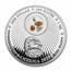 2023 Niue 1 oz Silver $2 In the Footsteps of Jesus Golgotha