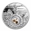 2023 Niue 1 oz Silver $2 In the Footsteps of Jesus Golgotha