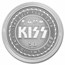 2023 Niue 1 oz Silver $2 KISS 50th Anniversary BU