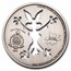 2023 Niue 1 oz Silver $2 Looney Tunes: Wile E. Coyote vs. Acme