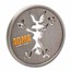 2023 Niue 1 oz Silver $2 Looney Tunes: Wile E. Coyote vs. Acme