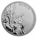 2023 Niue 1 oz Silver $2 Lord of the Rings: Sauron