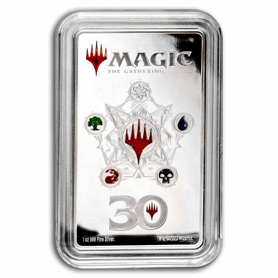 2023 Niue 1 oz Silver $2 Magic the Gathering Coin 2023 Niue 1 oz Silver $2 Magic the Gathering Coin