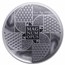 2023 Niue 1 oz Silver $2 Magnum Opus BU