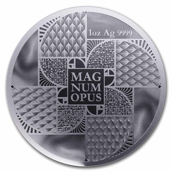 2023 Niue 1 oz Silver $2 Magnum Opus BU 2023 Niue 1 oz Silver $2 Magnum Opus BU
