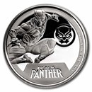 2023 Niue 1 oz Silver $2 Marvel: Black Panther