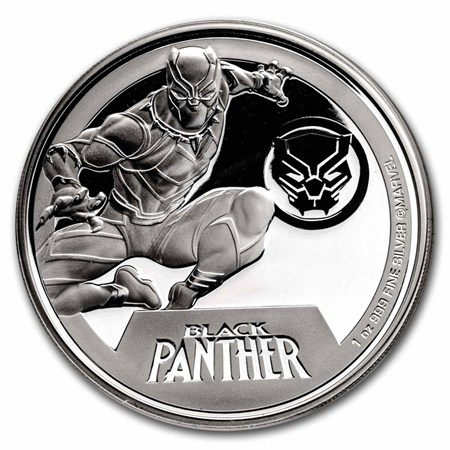 Buy 2023 Niue 1 oz Silver $2 Marvel: Black Panther | APMEX
