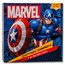 2023 Niue 1 oz Silver $2 Marvel: Captain America