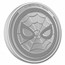 2023 Niue 1 oz Silver $2 Marvel Comics: Spider-Man BU