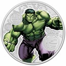 2023 Niue 1 oz Silver $2 Marvel: The Incredible Hulk