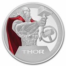 2023 Niue 1 oz Silver $2 Marvel: Thor God of Thunder