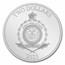 2023 Niue 1 oz Silver $2 Marvel: Thor God of Thunder