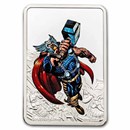 2023 Niue 1 oz Silver $2 Marvel: Thor Poster Coin
