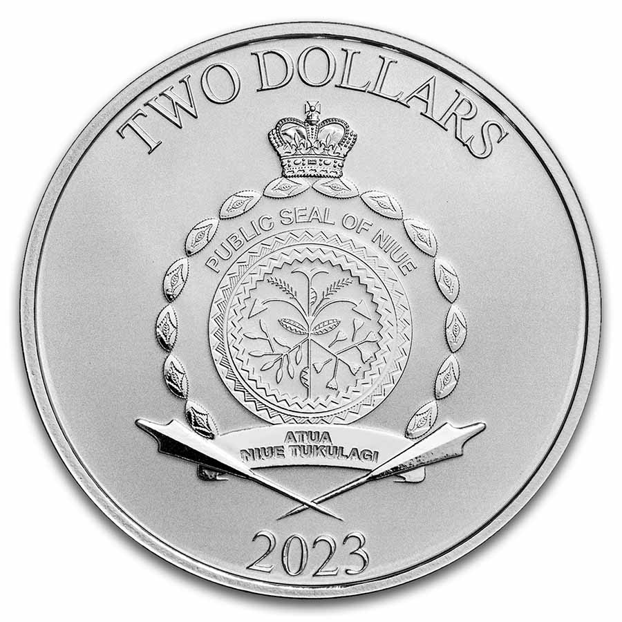 Buy 2023 Niue 1 oz Silver Mickey & Donald (MD Premier) | APMEX