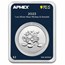 2023 Niue 1 oz Silver $2 Mickey & Donald (MD® Premier + PCGS FS)
