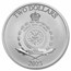 2023 Niue 1 oz Silver $2 Mickey & Minnie: Made for Each Other BU