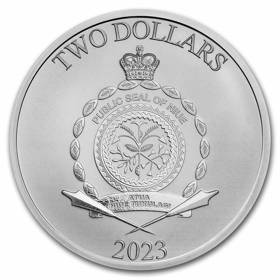 Buy 2023 Niue 1 oz Silver Mickey & Minnie (MDP) | APMEX