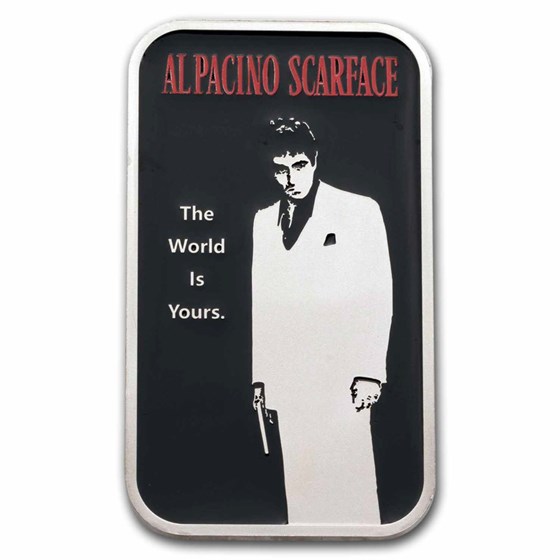 2023 Niue 1 oz Silver $2 Scarface 40th Anniversary 2023 Niue 1 oz Silver $2 Scarface 40th Anniversary