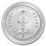 2023 Niue 1 oz Silver $2 Smurfs 65th Anniversary BU