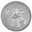 2023 Niue 1 oz Silver $2 Star Wars: Grogu "Baby Yoda" BU Coin