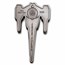 2023 Niue 1 oz Silver $2 Star Wars Mandalorian Starfighter Coin