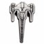 2023 Niue 1 oz Silver $2 Star Wars Mandalorian Starfighter Coin