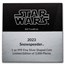 2023 Niue 1 oz Silver $2 Star Wars Snowspeeder Shaped Coin
