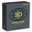 2023 Niue 1 oz Silver $2 UFC 30th Anniversary
