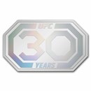 2023 Niue 1 oz Silver $2 UFC 30th Anniversary
