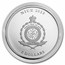 2023 Niue 1 oz Silver $2 Vivat Humanitas BU