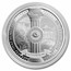 2023 Niue 1 oz Silver $2 Vivat Humanitas BU