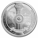 2023 Niue 1 oz Silver $2 Vivat Humanitas BU