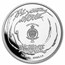 2023 Niue 1 oz Silver $2 Yu-Gi-Oh! Game Flip Coin 25th Anniv BU