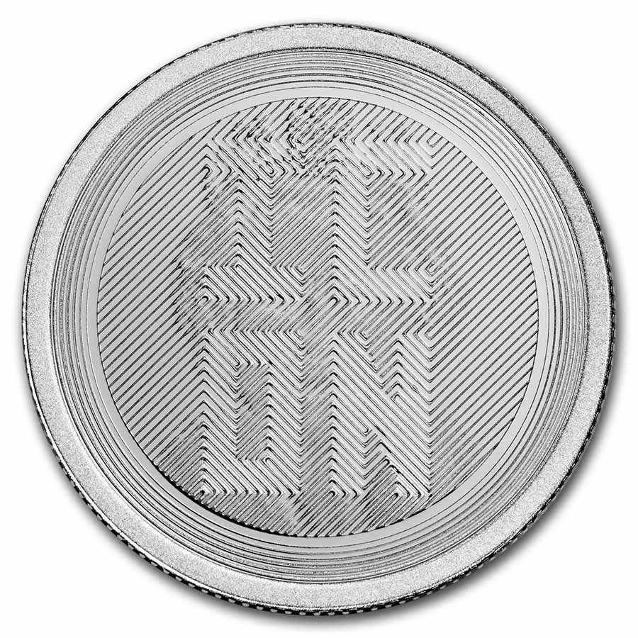 2023 Niue 1 oz Silver $5 ICON Queen Elizabeth II (Prooflike)