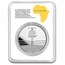 2023 Niue 1 oz Silver Ali Rumble In The Jungle BU w/ TEP