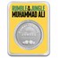 2023 Niue 1 oz Silver Ali Rumble In The Jungle BU w/ TEP