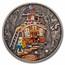 2023 Niue 1 oz Silver Antique Fairy Tales: Hansel and Gretel