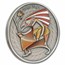 2023 Niue 1 oz Silver Antique World of Cryptids: Baba Yaga
