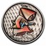 2023 Niue 1 oz Silver Antique World of Cryptids: Coco