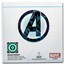 2023 Niue 1 oz Silver Avengers 60th Collection: Black Panther