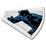 2023 Niue 1 oz Silver Avengers 60th Collection: Black Panther