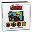 2023 Niue 1 oz Silver Avengers 60th Collection: Captain Marvel