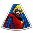 2023 Niue 1 oz Silver Avengers 60th Collection: Captain Marvel
