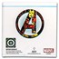 2023 Niue 1 oz Silver Avengers 60th Collection: Iron Man