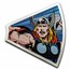 2023 Niue 1 oz Silver Avengers 60th Collection: Thor