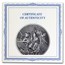 2023 Niue 1 oz Silver Camelot: Arthur Pendragon BU