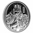 2023 Niue 1 oz Silver Chess King Black Proof