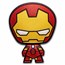 2023 Niue 1 oz Silver Chibi Coin Collection: Iron Man