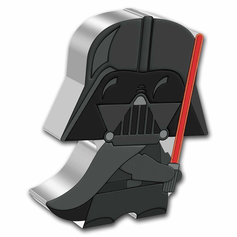 2023 Niue 1 oz Silver Chibi Coin Star Wars RoTJ 40th: Darth Vader